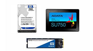 Hard Disk - Laptop spare parts