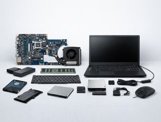 Laptop spare parts and accessories - Kanini Technology Coimbatore