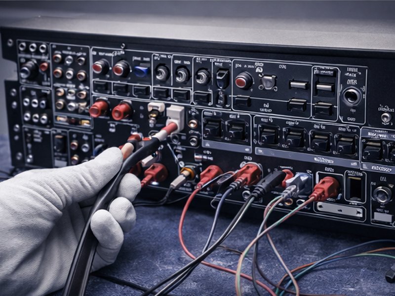 AV Receiver repair service in Coimbatore