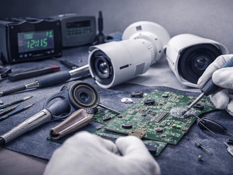 CCTV camera repair service in Coimbatore