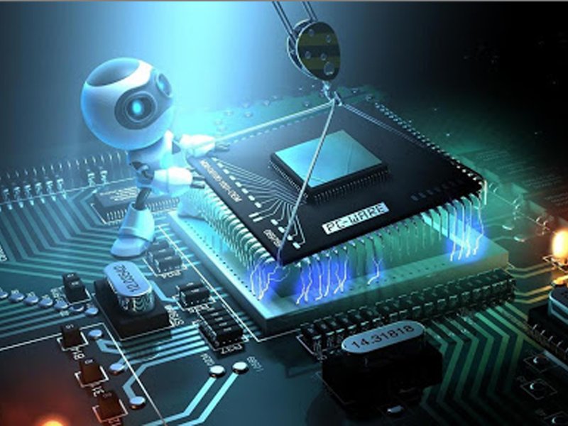 Gaming PC chip level repair service in Coimbatore