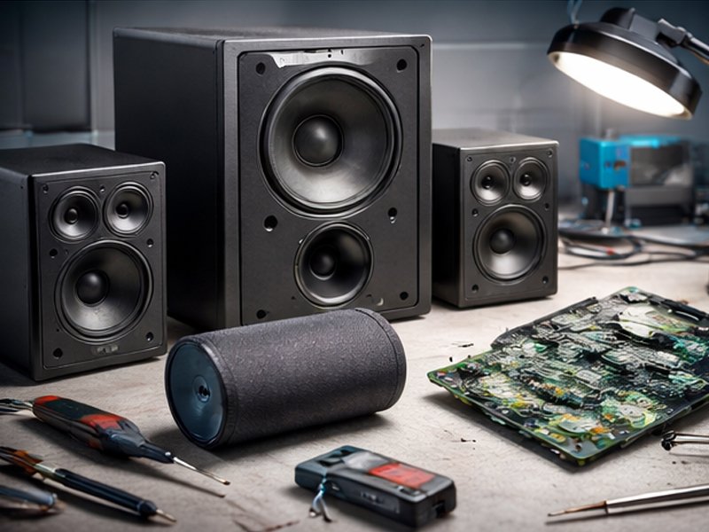 Home sector component repair service in Coimbatore