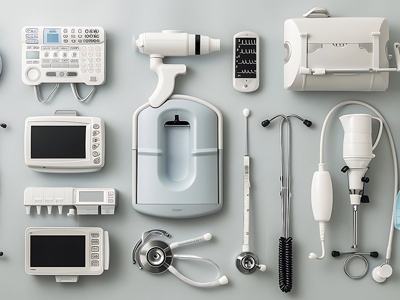 Medical equipments component repair service in Coimbatore